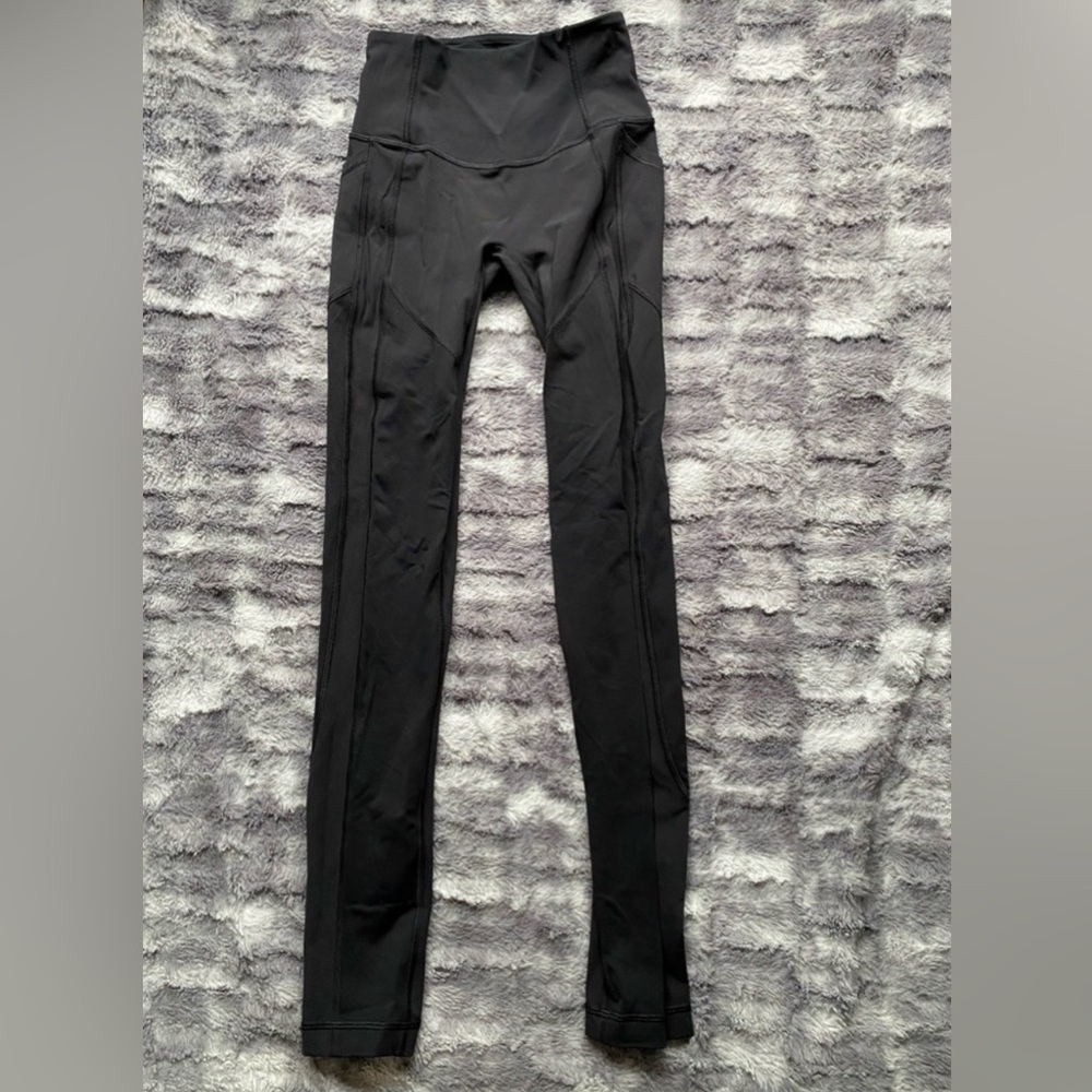 Lululemon fast and free high rise tight leggings
